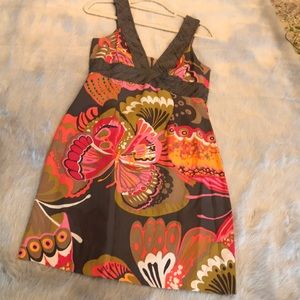 Trina Turk Butterfly Dress - Size 4